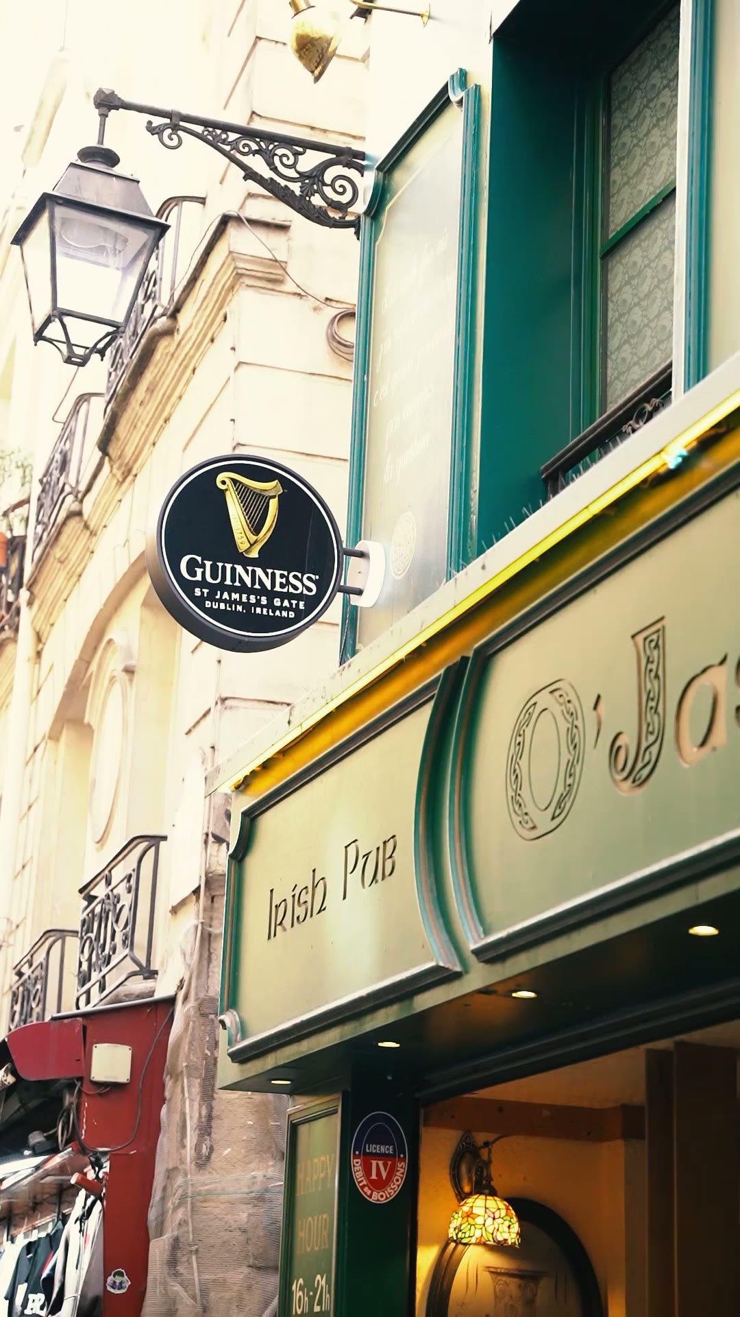 La façade du O'Jason
