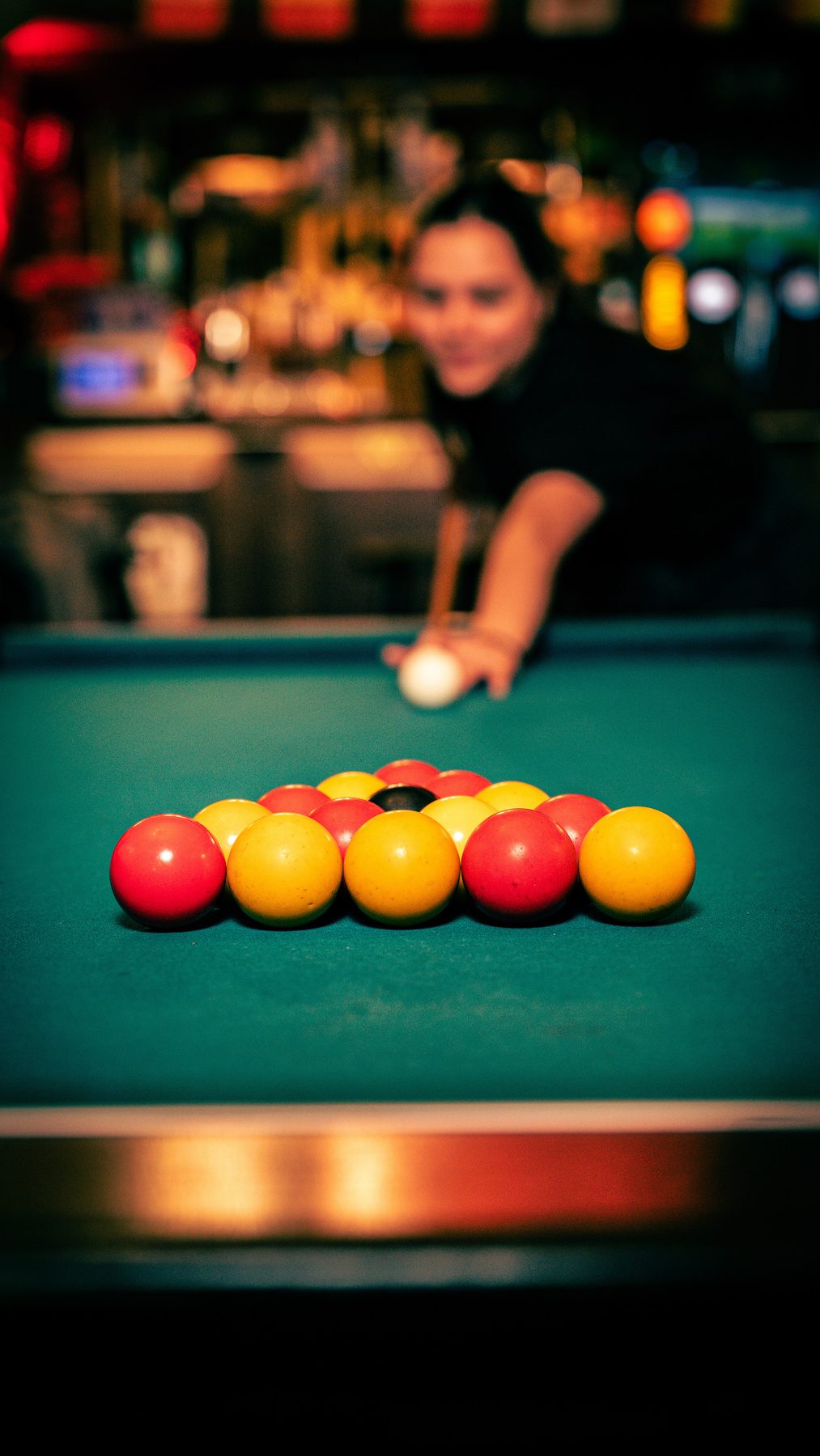 Partie de billard au O'Jason